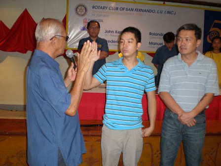 Induction of new Member Sherwin Go.JPG